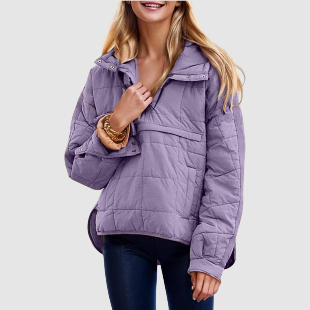 Agnese - Felpa oversize con cappuccio