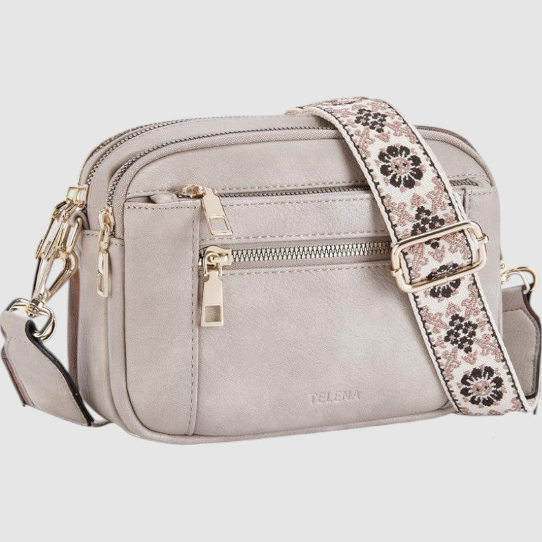 Stefania - Borsa a spalla raffinata in pelle