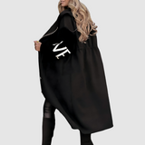 Lucia - Cappotto elegante con cappuccio