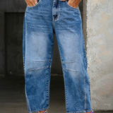 Lidia - Jeans ampi a zampa