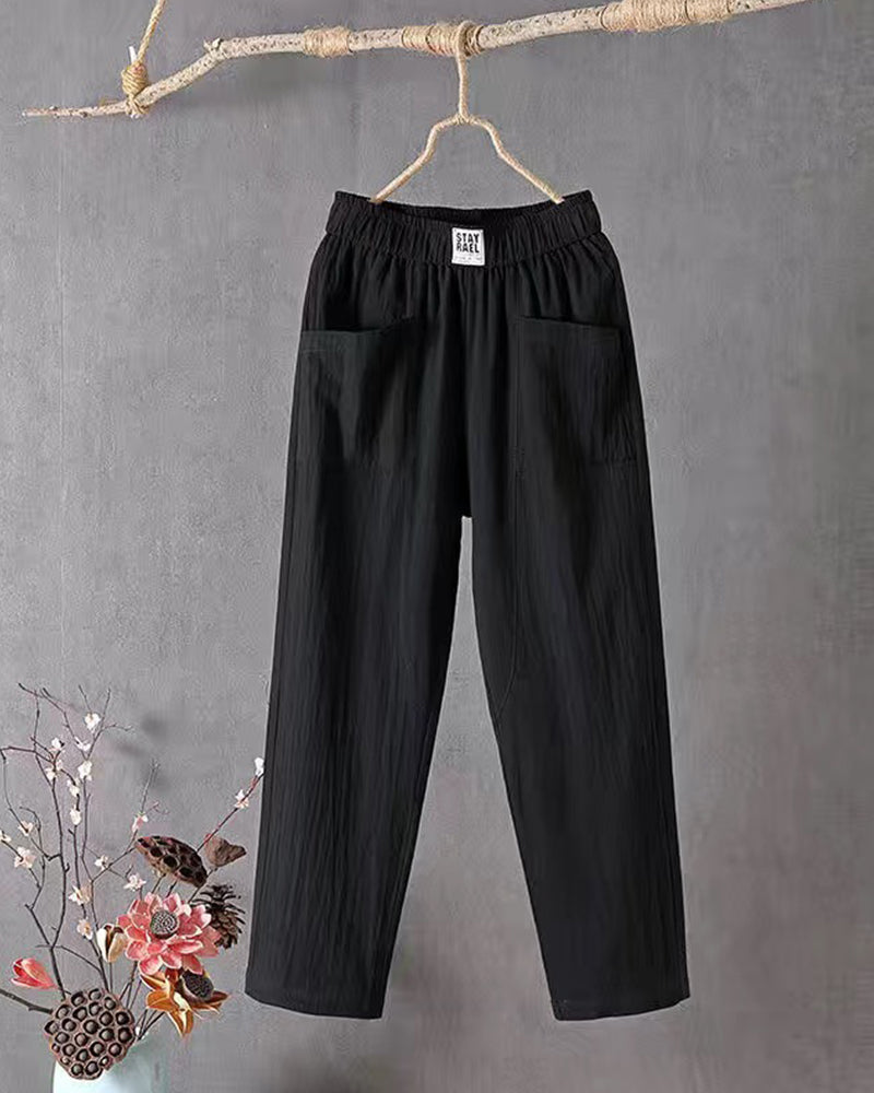Pantaloni Larghi da Donna