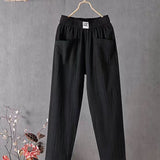 Pantaloni Larghi da Donna