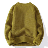 Enrico - Maglione premium da uomo Lione a nido d'ape per eleganza e comfort
