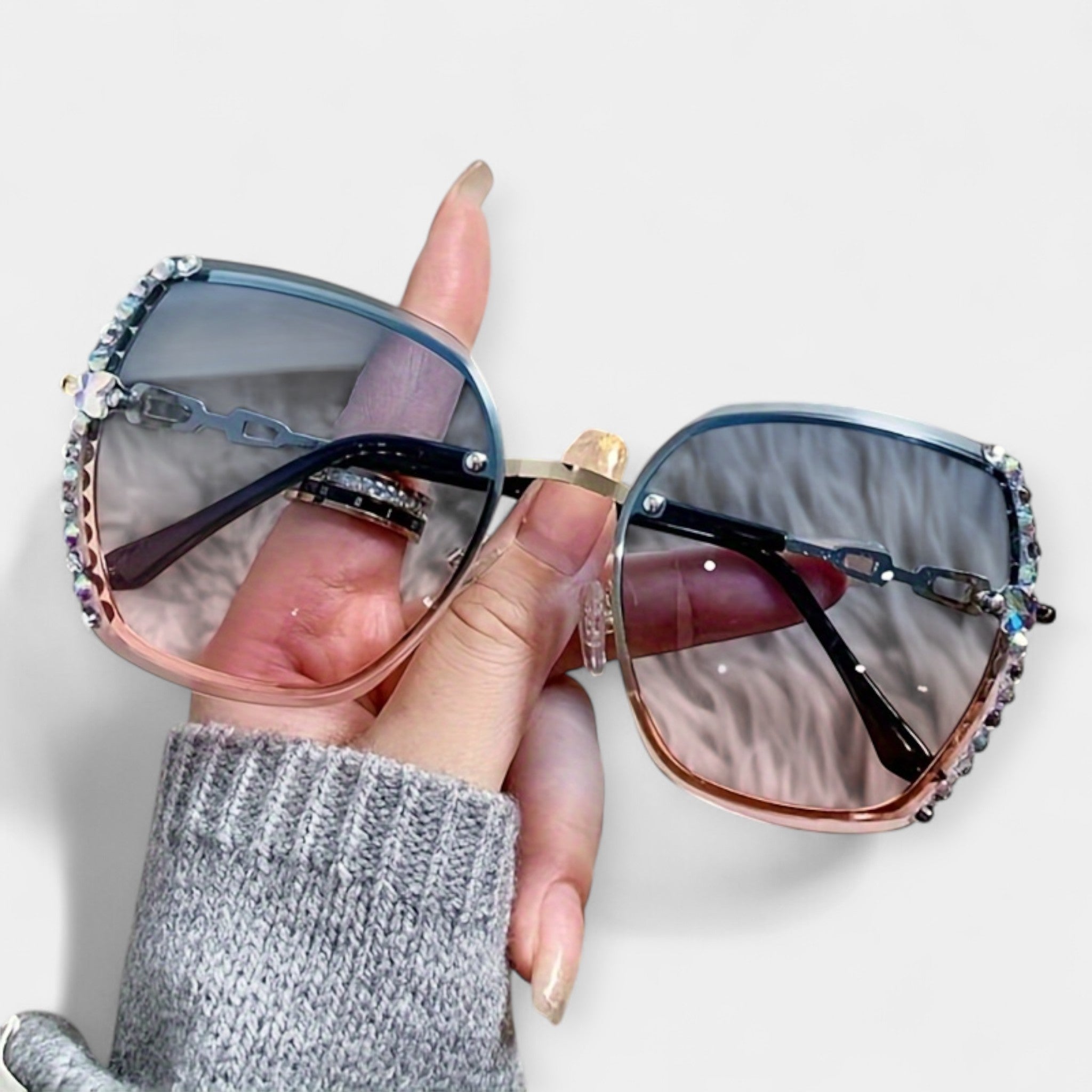 Occhiali da donna con effetto sfumato