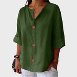 Adele - Camicia comoda in lino