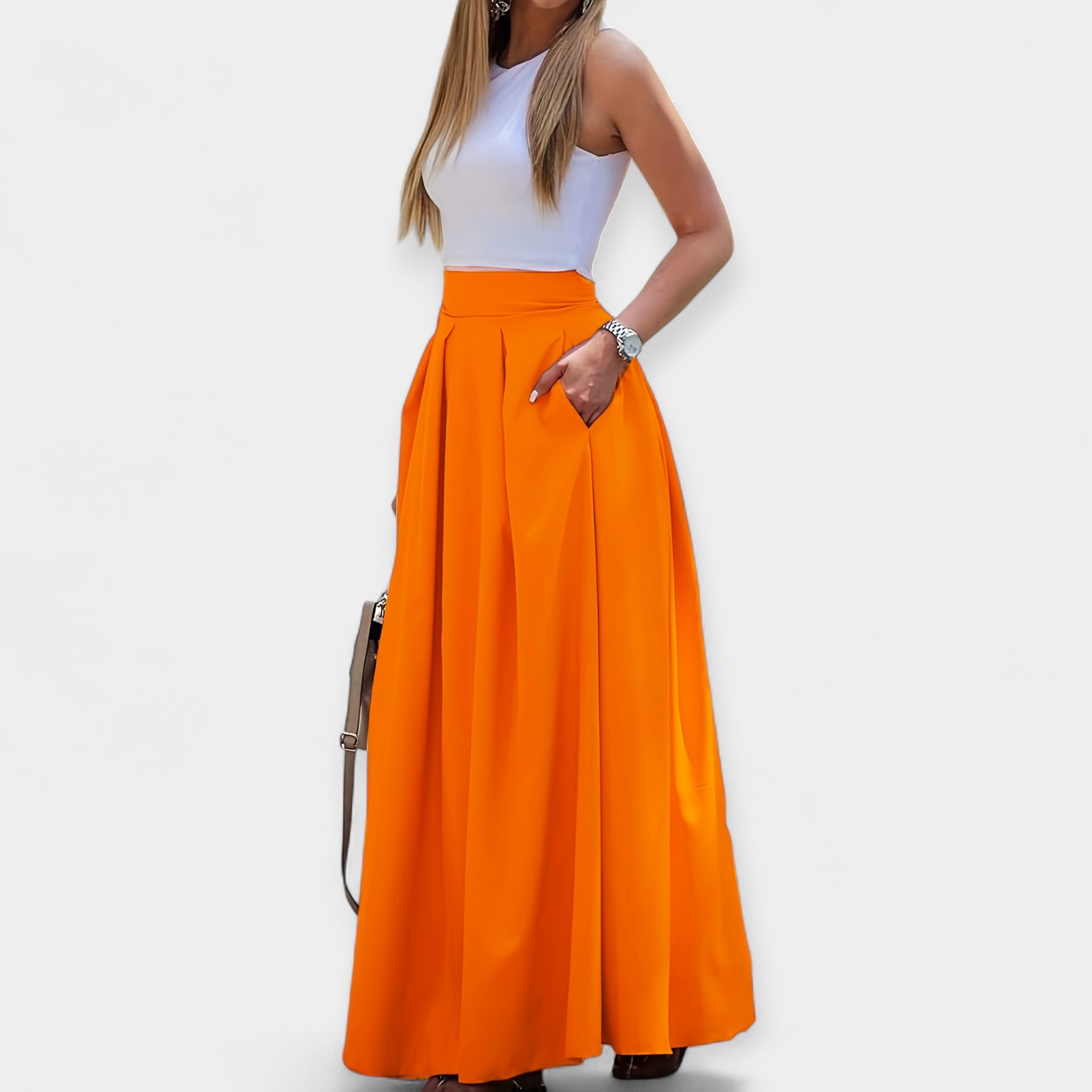 Ella - Gonna midi di stile