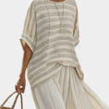 Alessandra - Completo elegante in lino