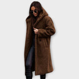 Fiorenza - Cappotto in lana caldo e morbido