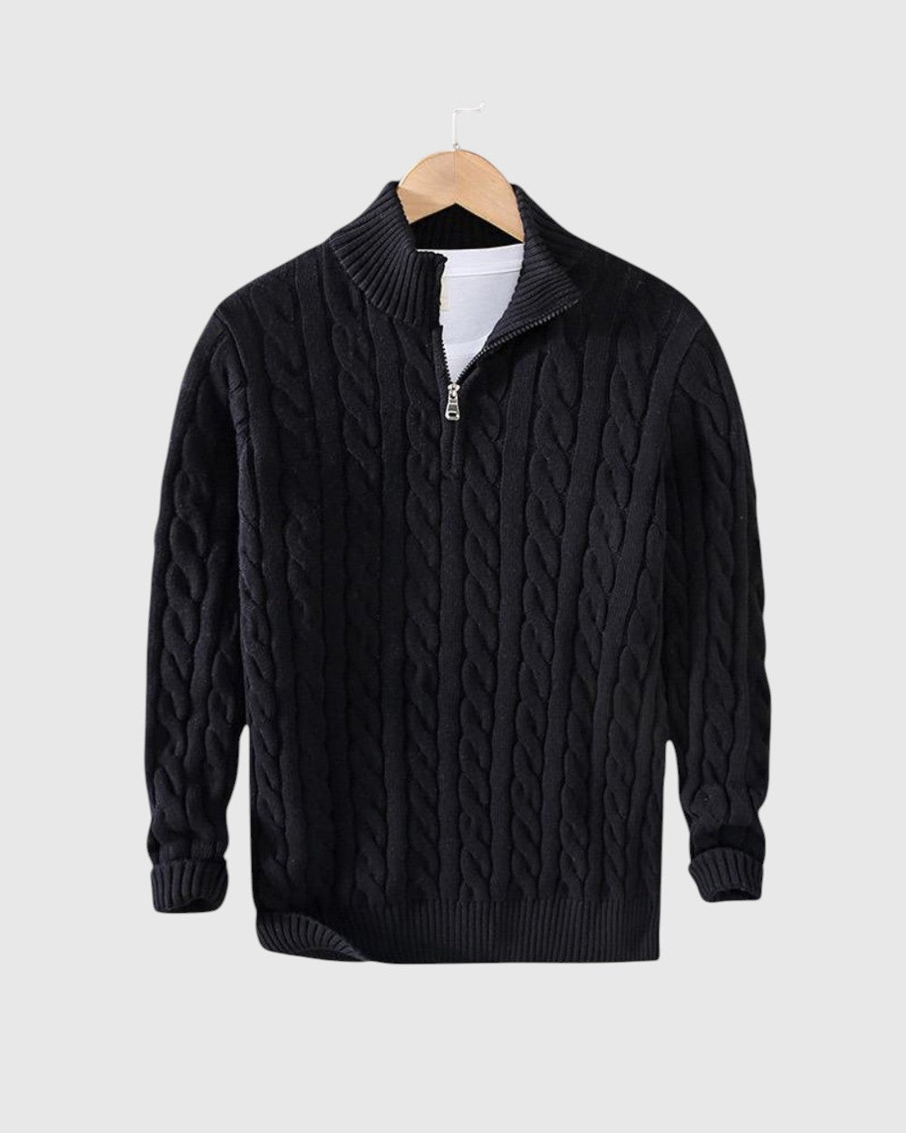 Ivan - Maglione con zip