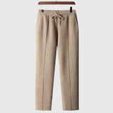 Luca - Pantaloni in cashmere Arcturus