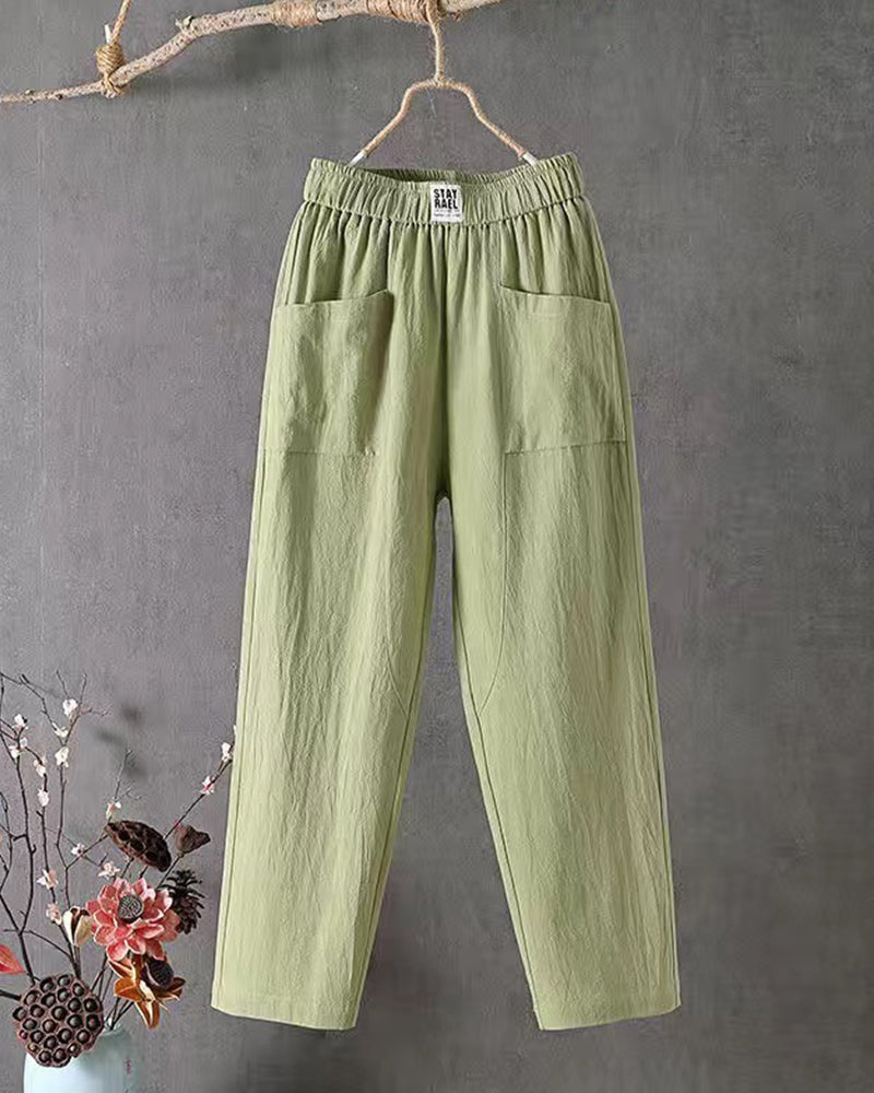 Pantaloni Larghi da Donna