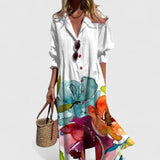 Editta - Abito elegante boho