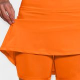 Elisabetta - Shorts a vita alta con gonna