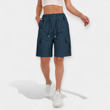 Susanna - Shorts cargo estivi da donna