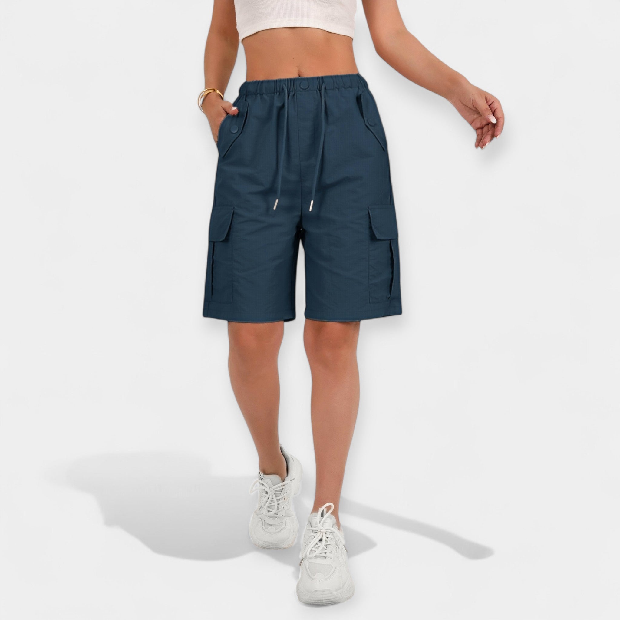Susanna - Shorts cargo estivi da donna