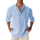 Michele - Camicia estiva da uomo