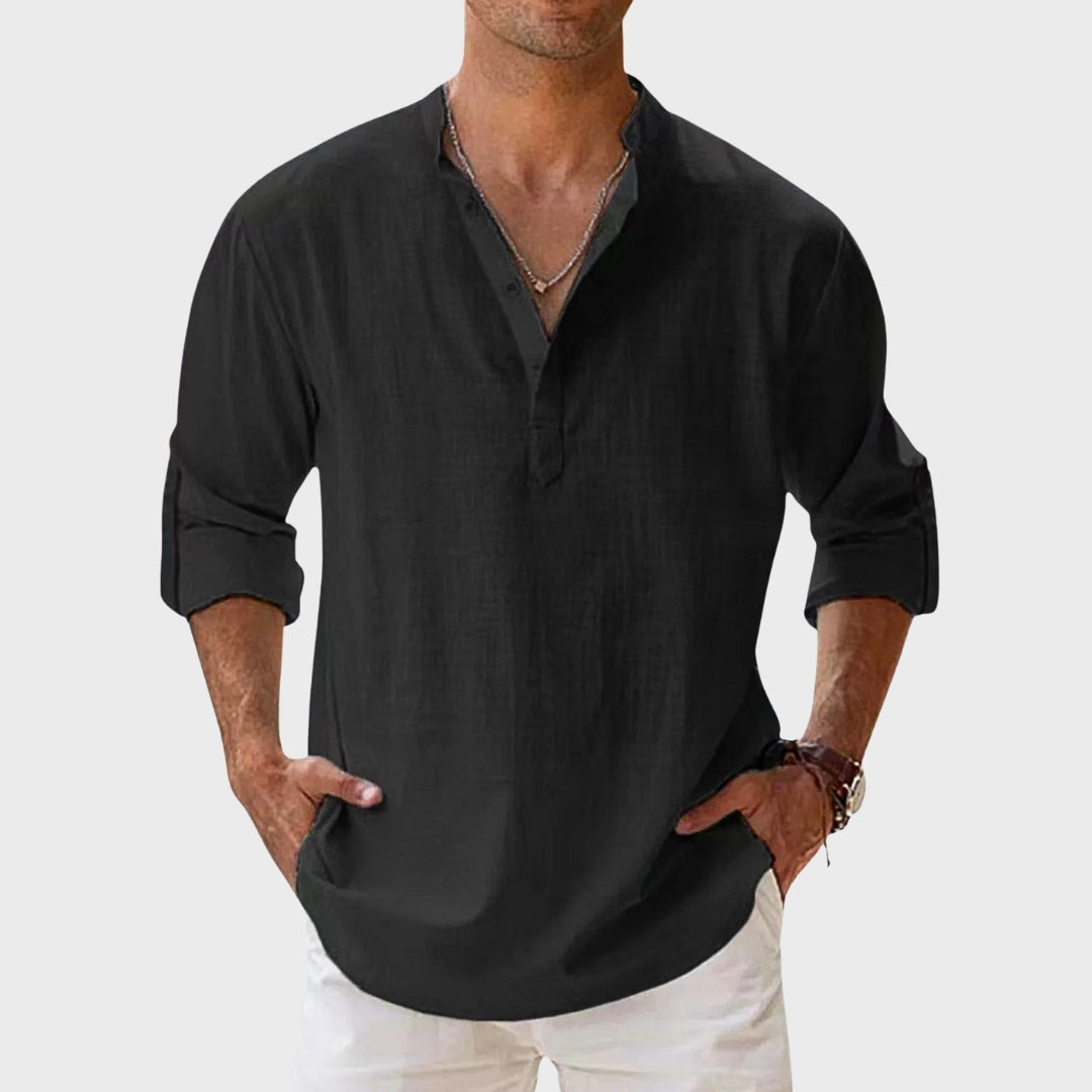 Michele - Camicia estiva da uomo