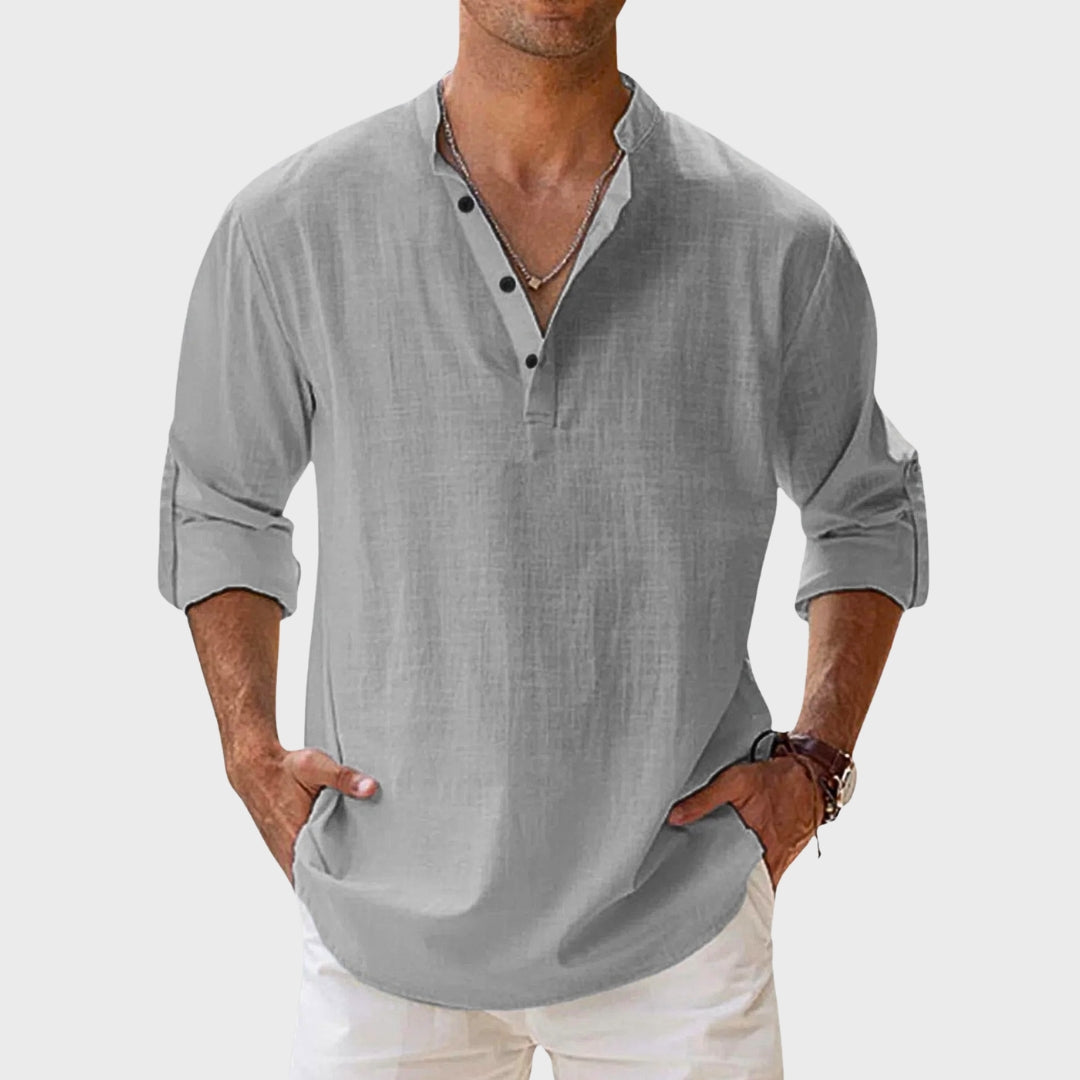 Michele - Camicia estiva da uomo
