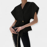 Ivana - Top elegante minimalista