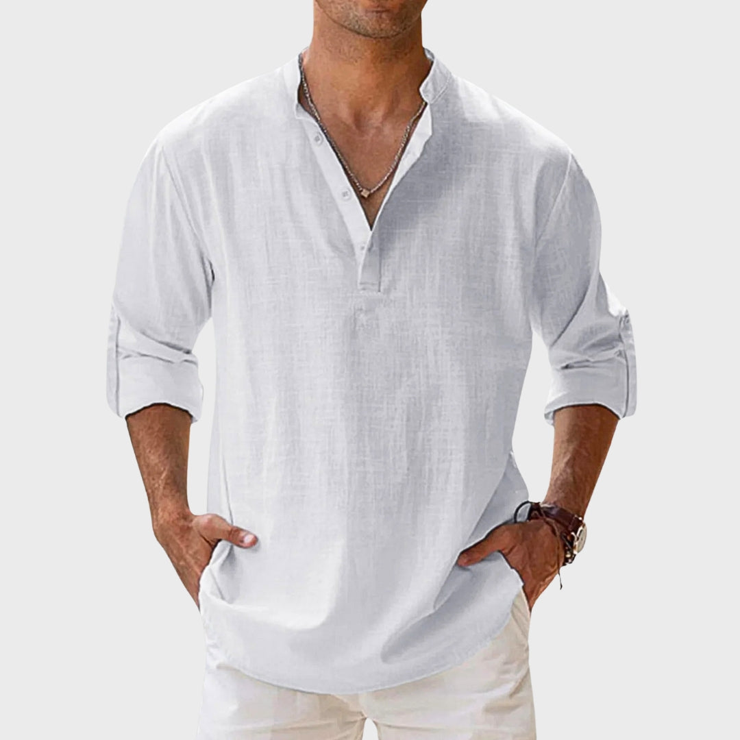 Michele - Camicia estiva da uomo