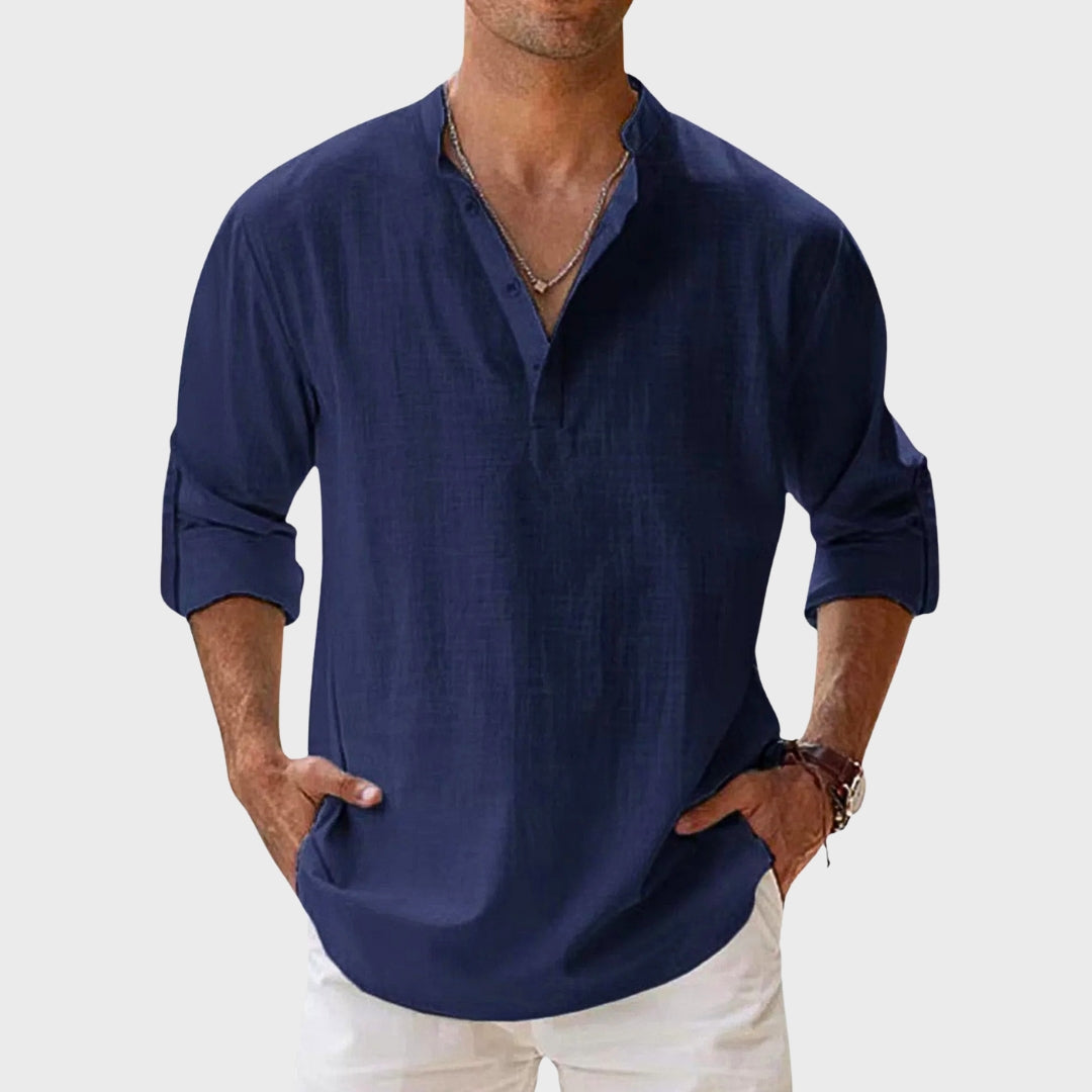 Giovanni - Camicia estiva da uomo