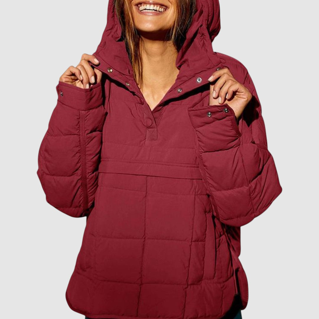 Agnese - Felpa oversize con cappuccio