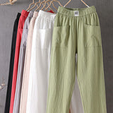 Pantaloni Larghi da Donna