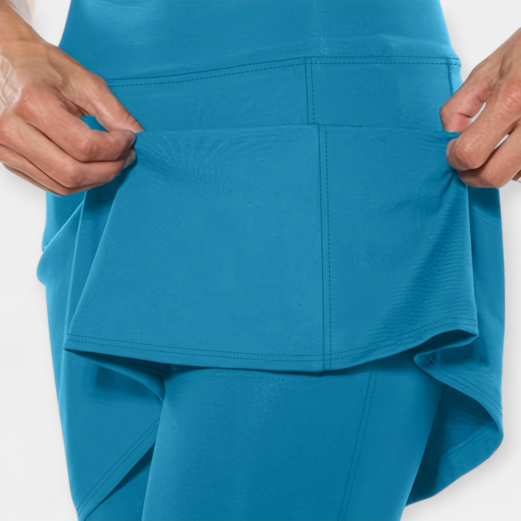 Elisabetta - Shorts a vita alta con gonna