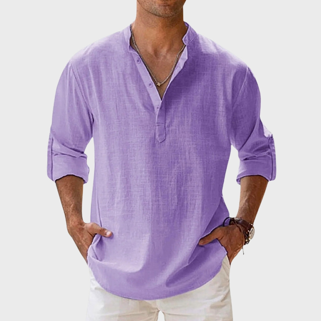 Giovanni - Camicia estiva da uomo