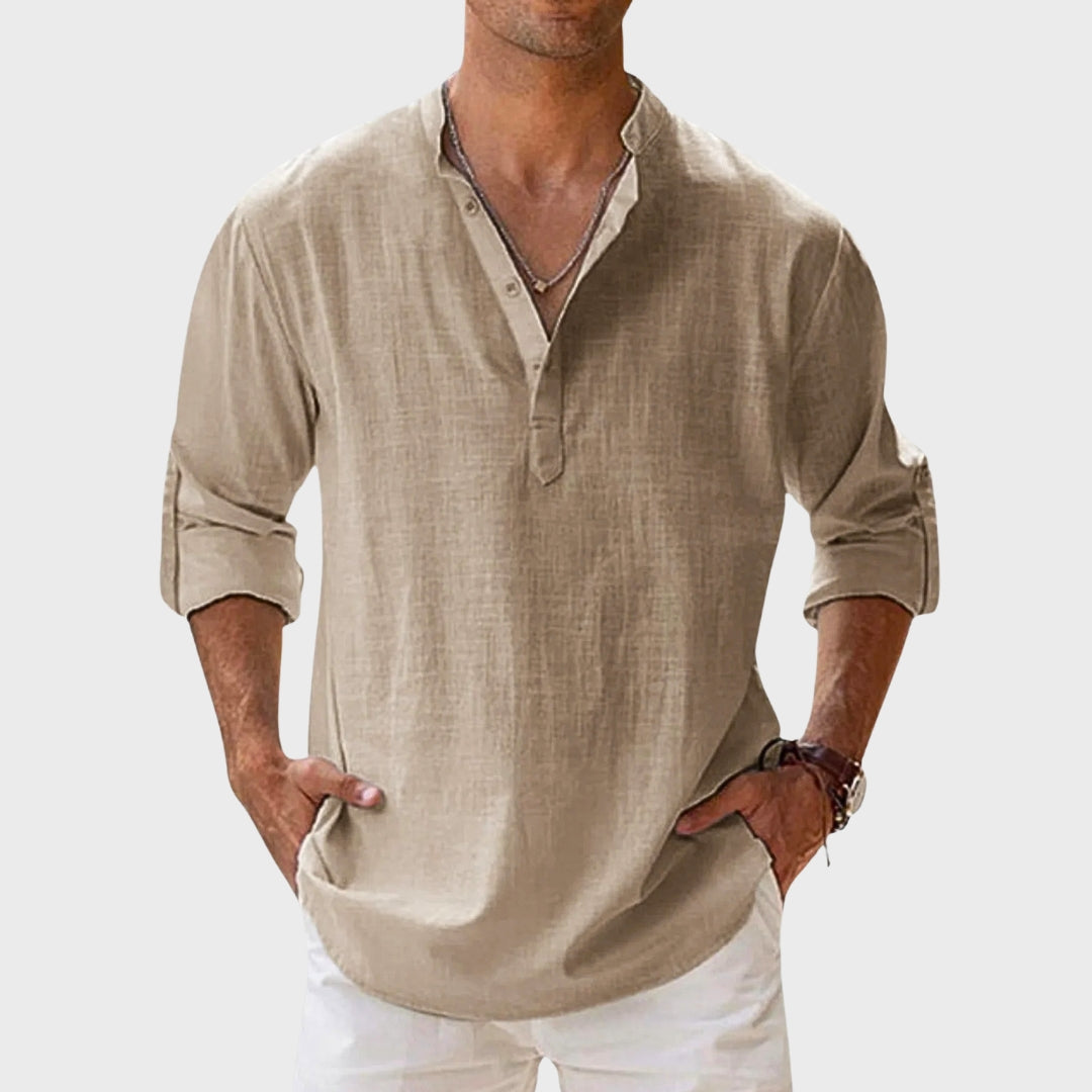 Giovanni - Camicia estiva da uomo