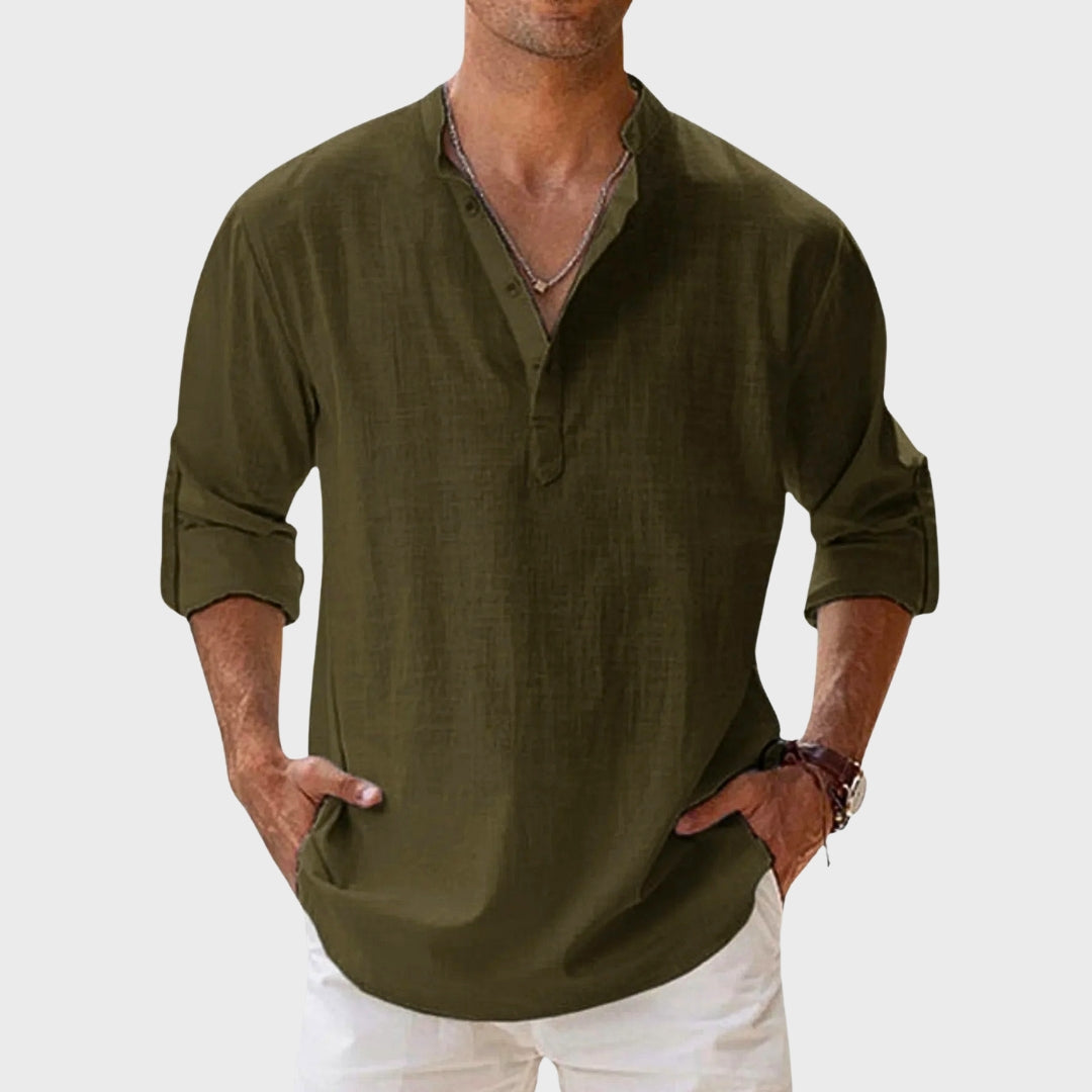 Michele - Camicia estiva da uomo