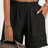 Nicole - Shorts in pizzo