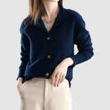 Vittoria - Maglione di lusso in maglia di cashmere