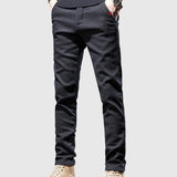 Vincenzo - Pantaloni slim fit da uomo