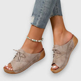 Iolanda - Sandali in stile vintage
