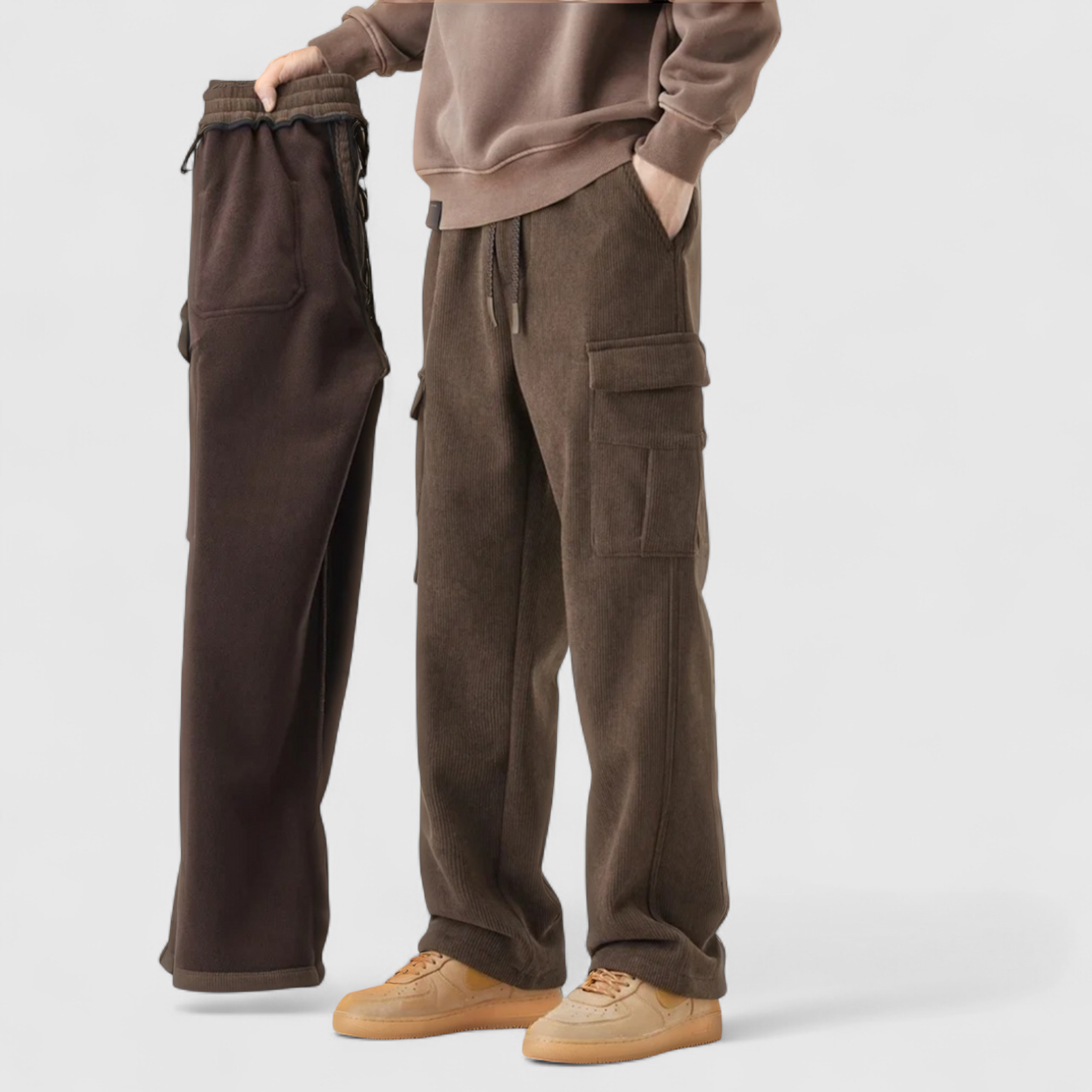Pantaloni cargo classici