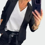 Ella - Completo da donna con pantaloni ampi e blazer