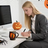 Tazza artistica 3D „Halloween – Strega”