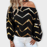 Bianca - Blusa primaverile elegante