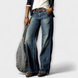 Greta - Jeans a gamba larga