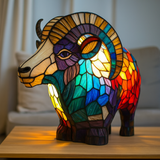 Arianna - Lampada in vetro colorato