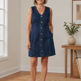 Liliana - Abito casual in denim