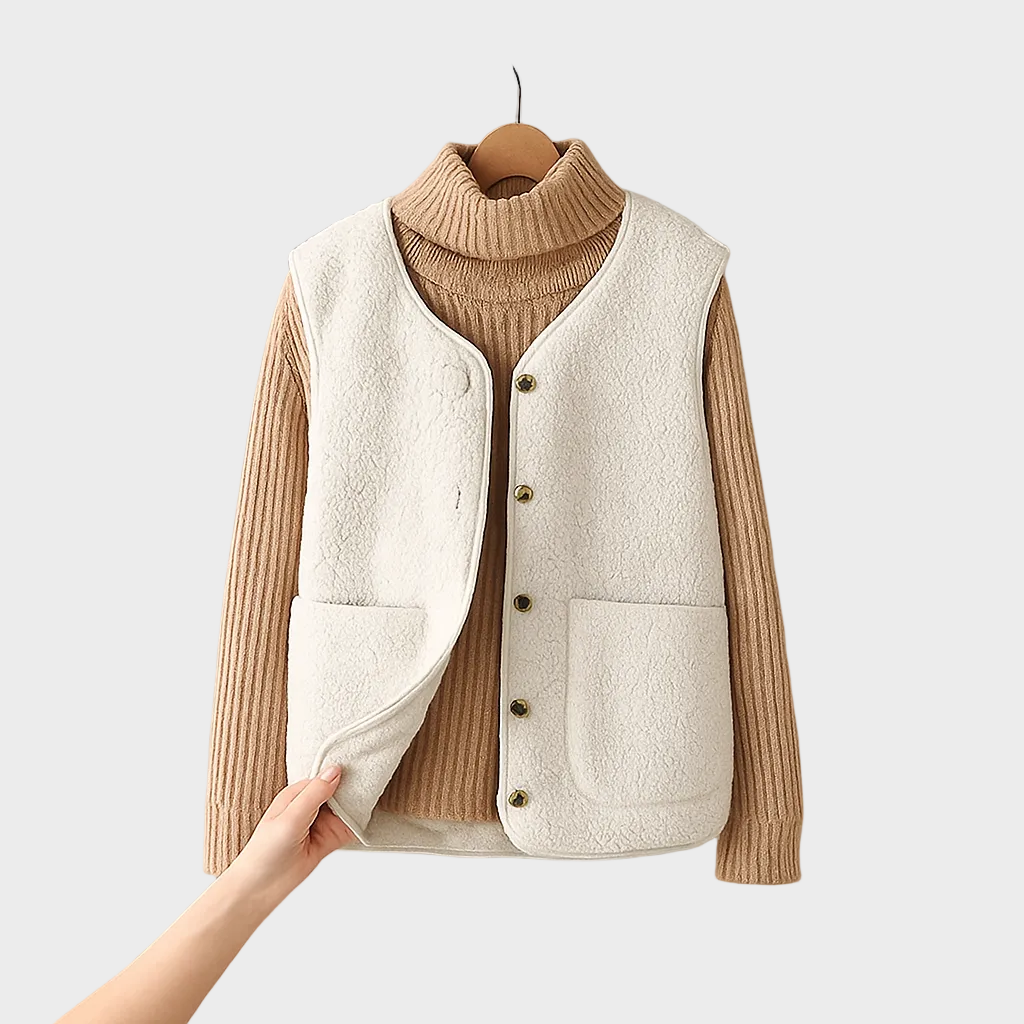 Anita - Cardigan in lana