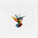 Orecchini Colibrì portafortuna + collana in omaggio – edizione limitata