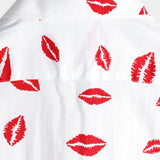 Camicia da vacanza da uomo a maniche corte con tasca