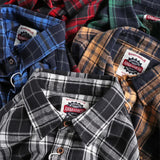 Camicia in flanella - Misto morbido
