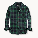 Camicia in flanella - Misto morbido