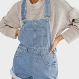 Maddalena - Shorts in denim