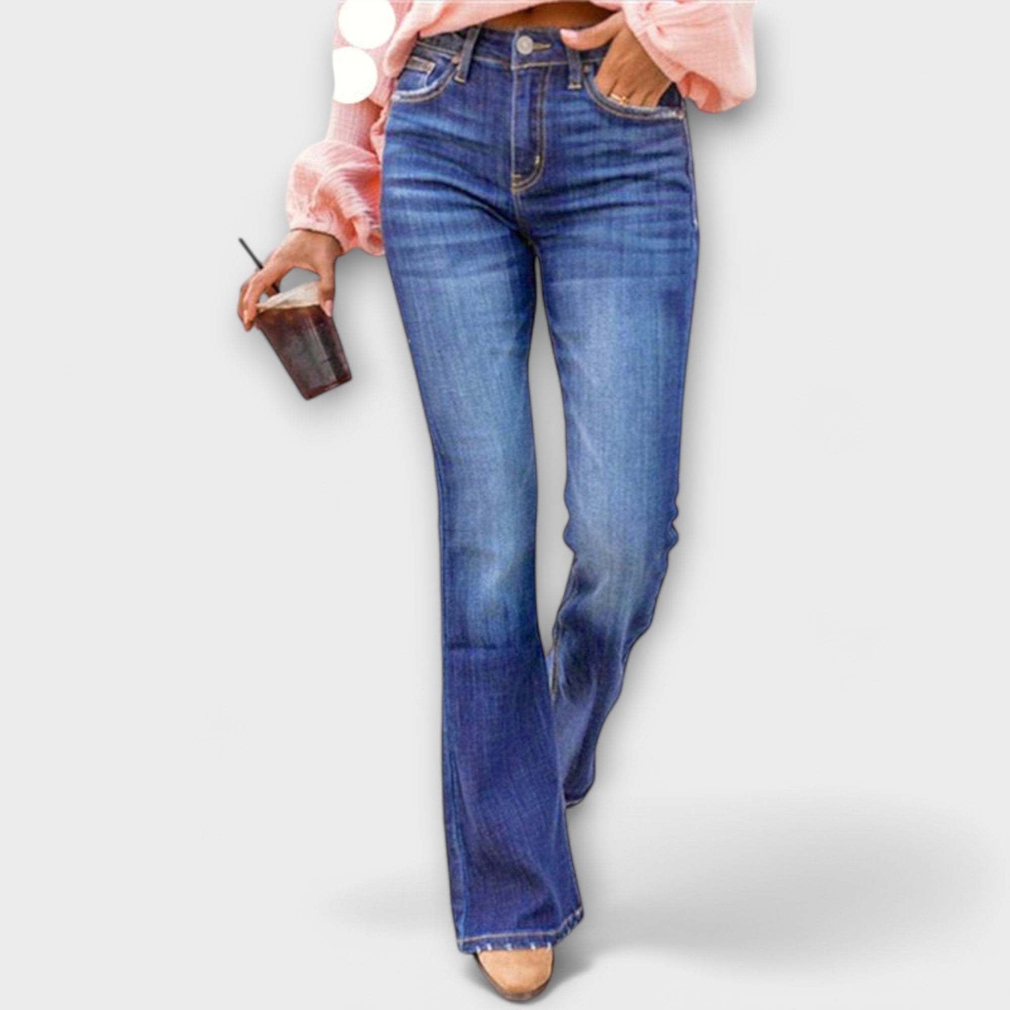Pantaloni stretch comodi