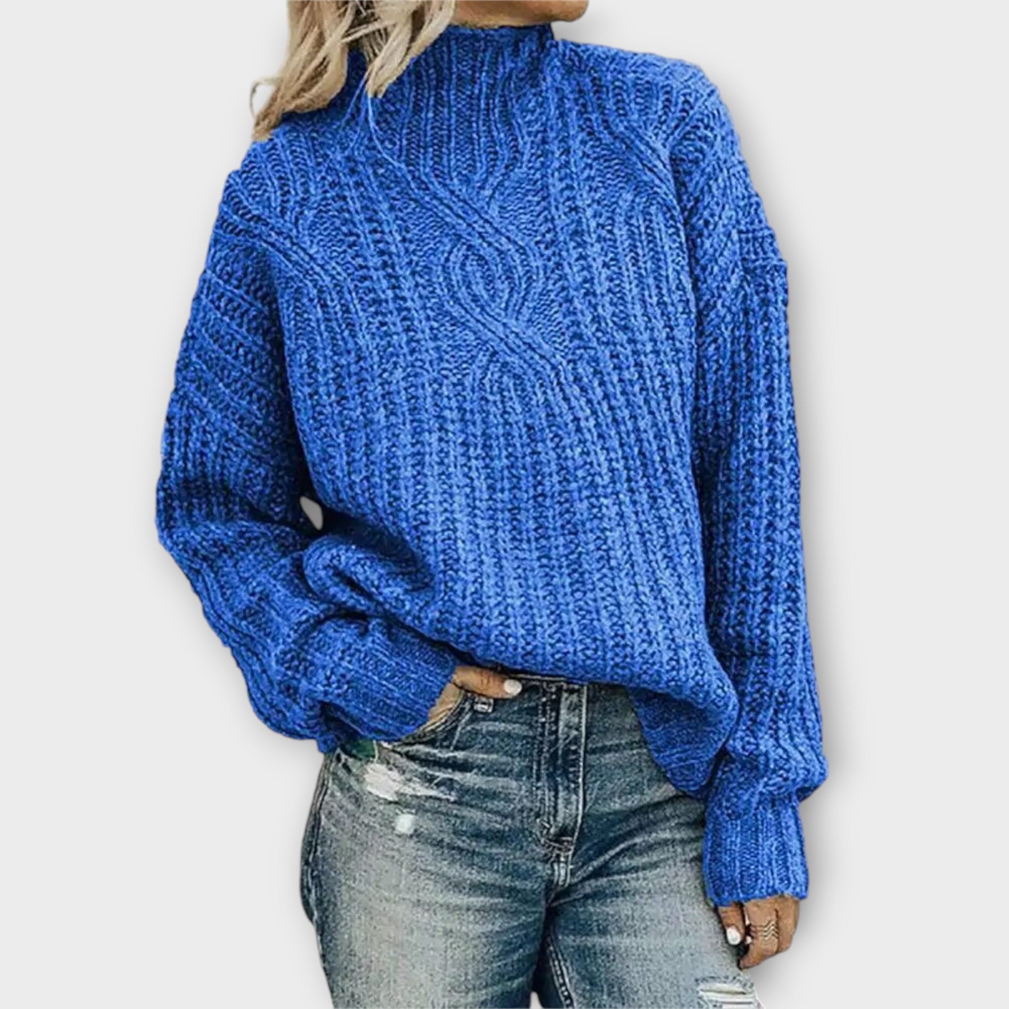 Fiamma - Maglione caldo in maglia